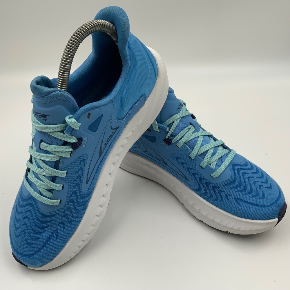 Altra Torin 7 Womens Blue Teal Road Running Shoes AL0A82CZ440 Size 7